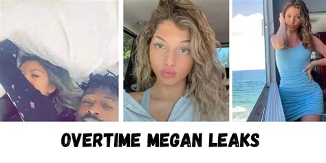 overtime megan. leaks|Overtime Megan Leaks: Unraveling the Digital Enigma